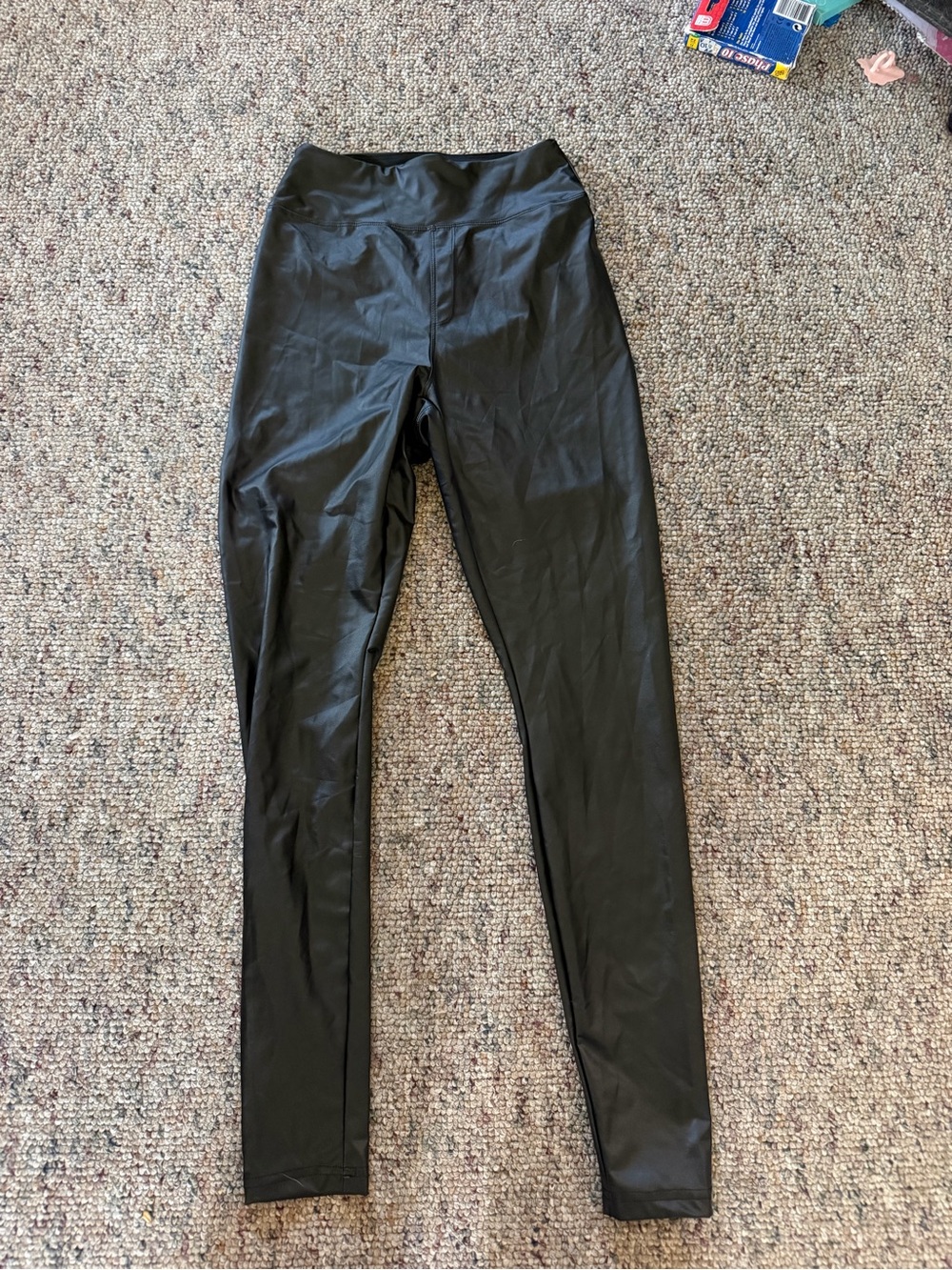 Aerie Offline Faux Leather Leggings